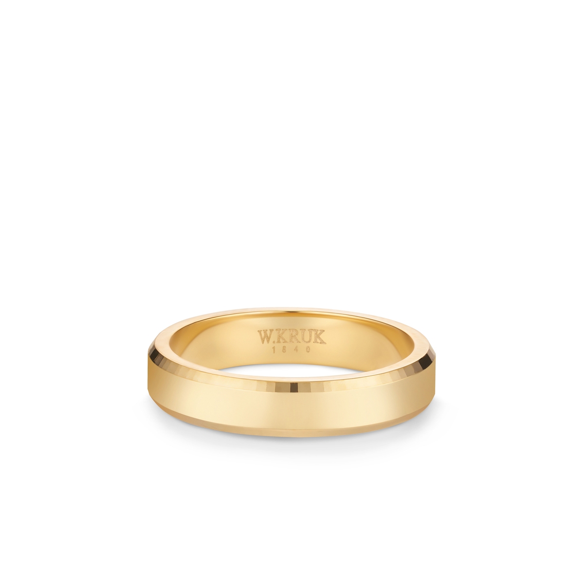 W.KRUK Obrączka złota MAGICA