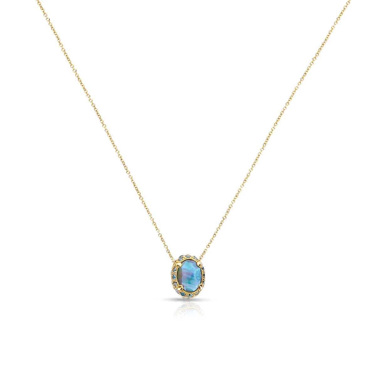 W.KRUK Naszyjnik złoty Nanis