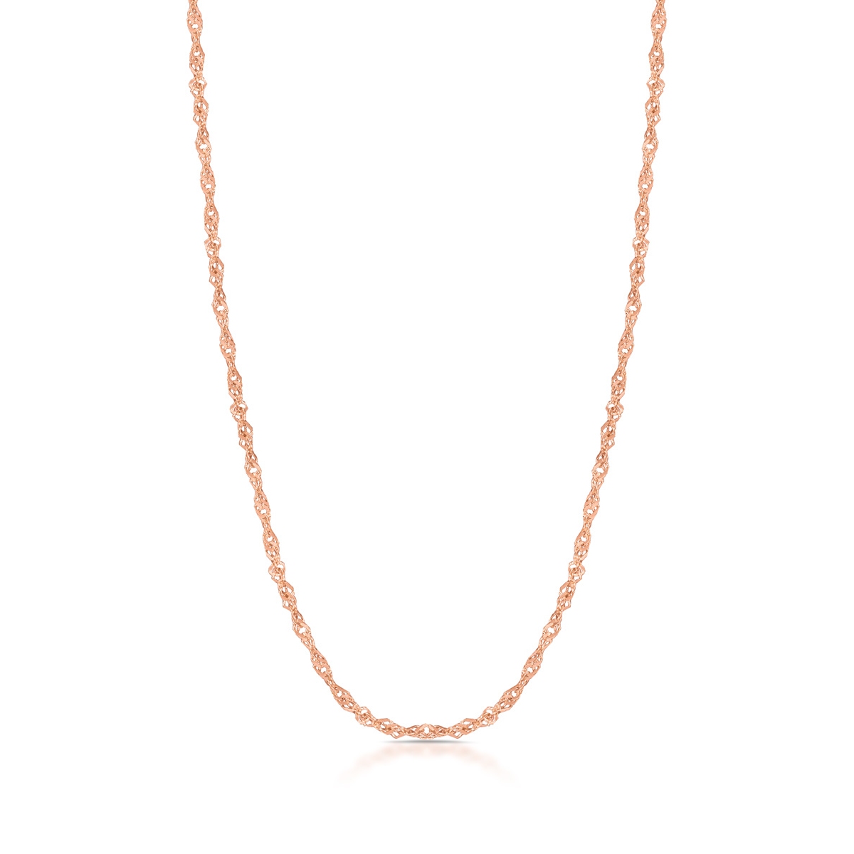 W.KRUK Łańcuszek złoty singapur