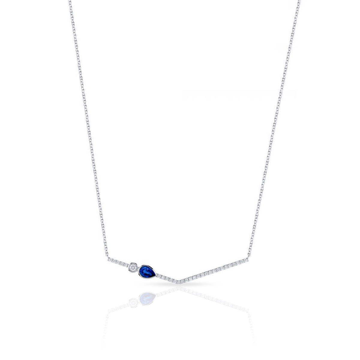 W.KRUK Naszyjnik złoty BIRKS