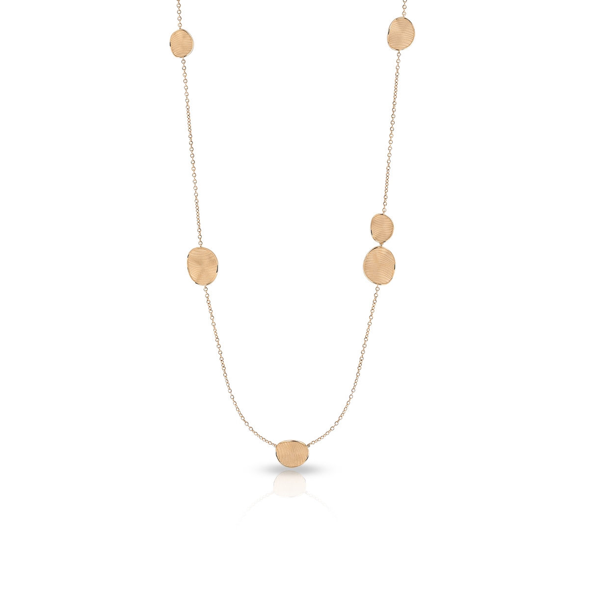 W.KRUK Naszyjnik złoty CAMMILLI FIRENZE