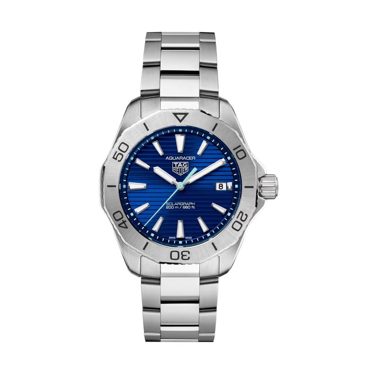 W.KRUK ZEGAREK TAG HEUER AQUARACER PROFESSIONAL 200 SOLARGRAPH