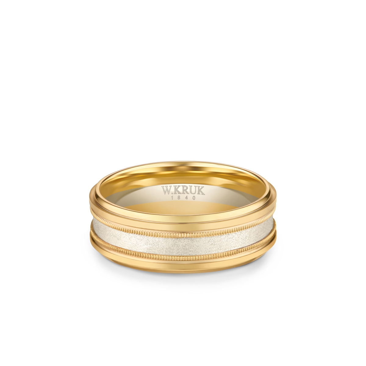 W.KRUK Obrączka złota SEMEIO