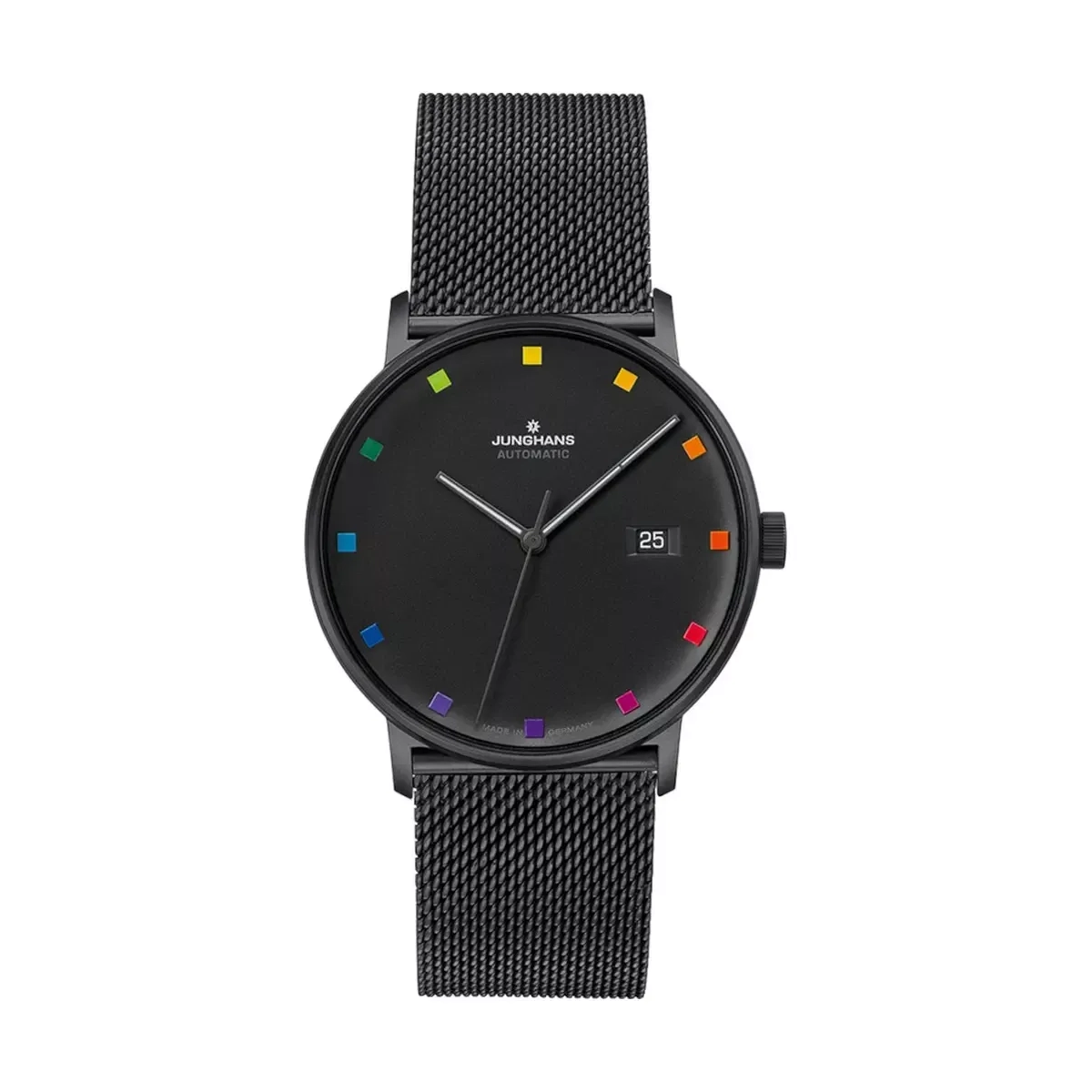 W.KRUK ZEGAREK JUNGHANS FORM A BAUHAUS EDITION