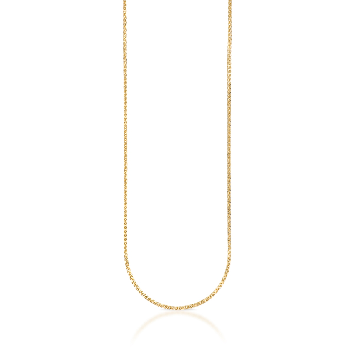 W.KRUK Łańcuszek złoty kłos