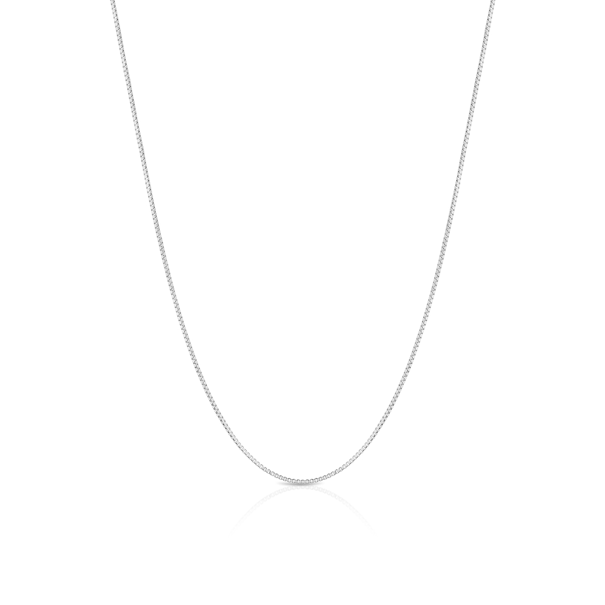 W.KRUK Łańcuszek srebrny kostka