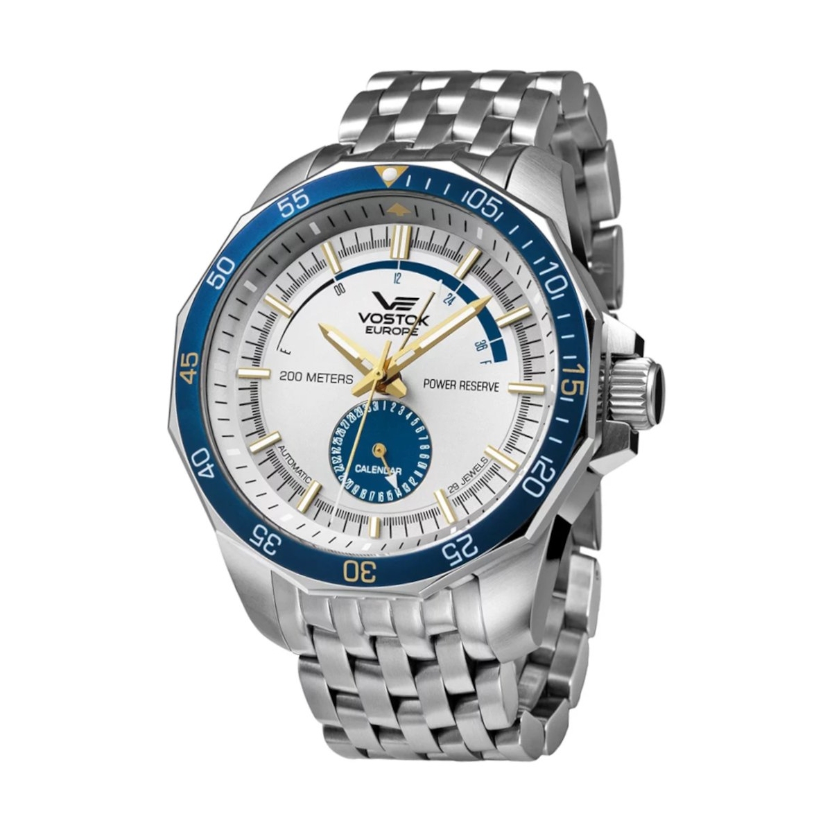 W.KRUK ZEGAREK VOSTOK EUROPE ROCKET N-1 AUTOMATIC