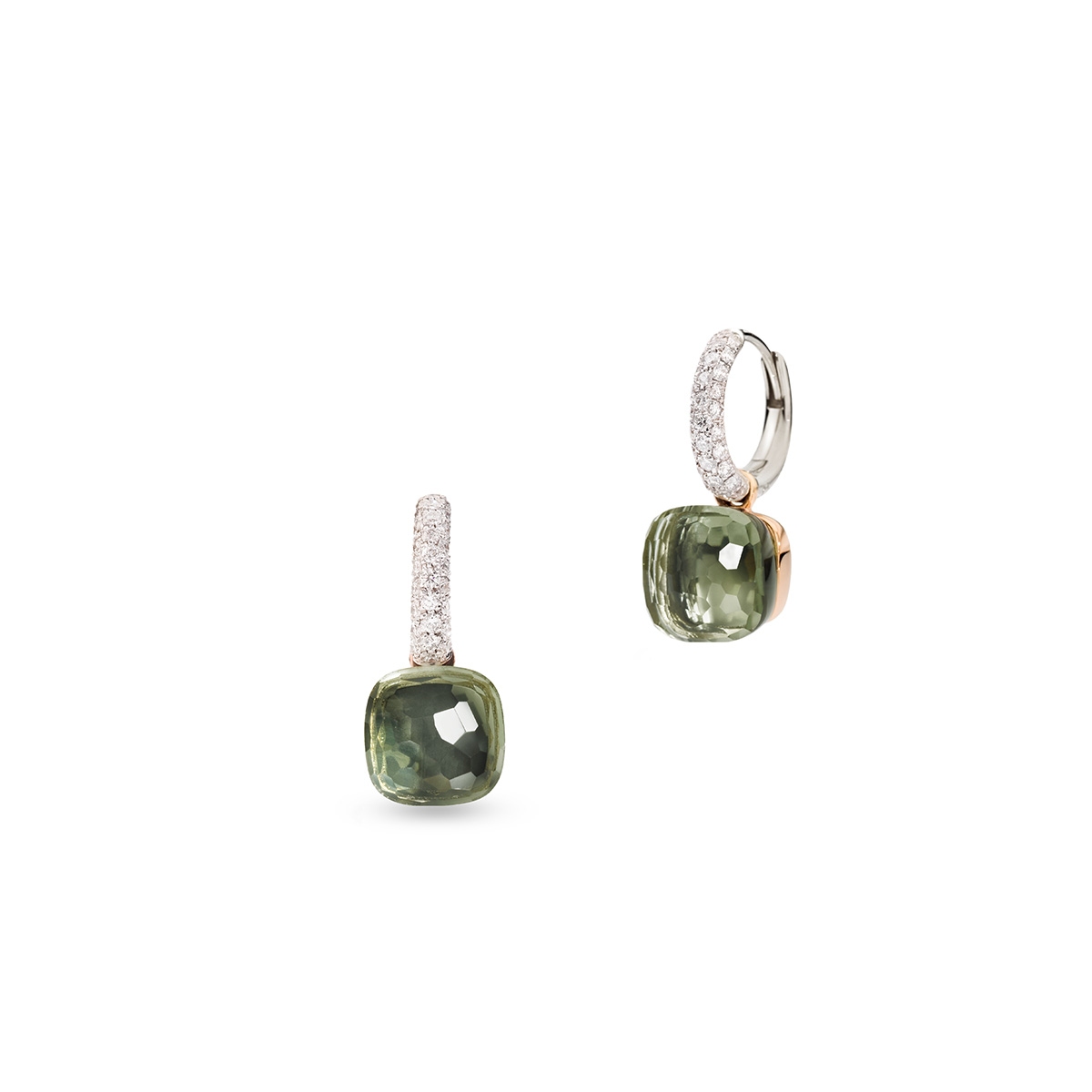 W.KRUK Kolczyki złote Pomellato