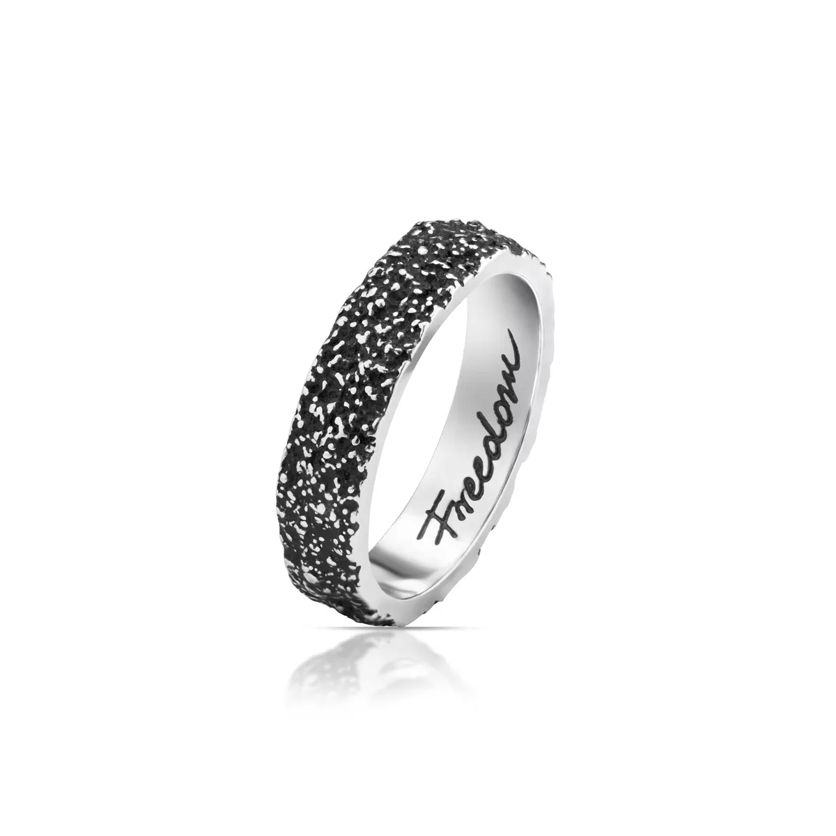 W.KRUK Pierścionek srebrny FREEDOM ELEMENTS