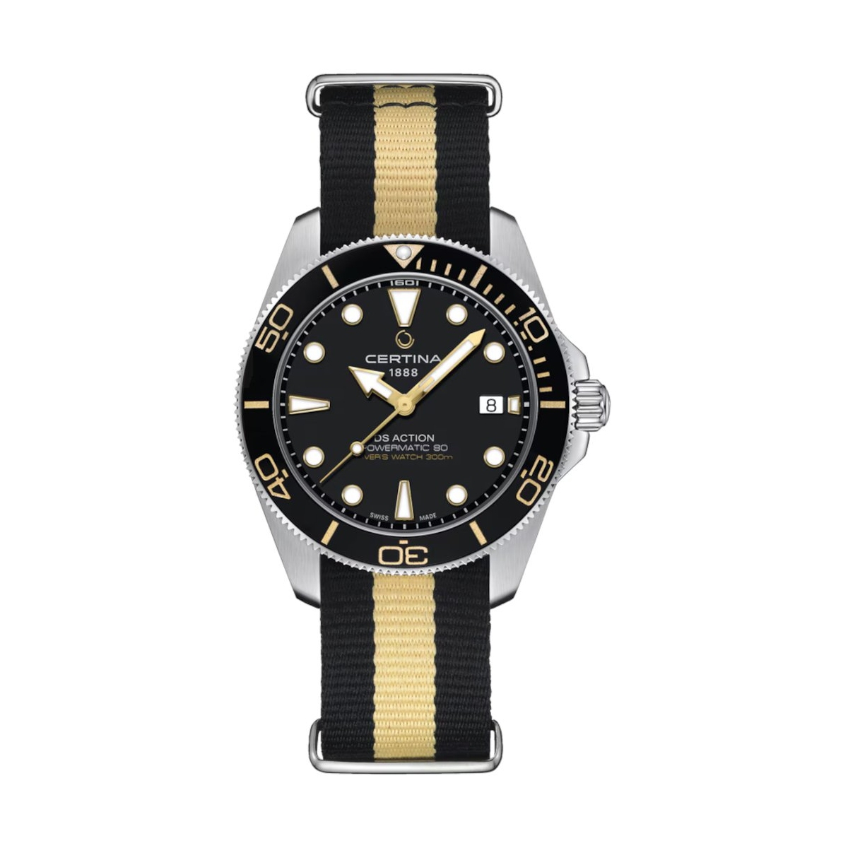 W.KRUK ZEGAREK CERTINA DA ACTION DIVER 40,5mm