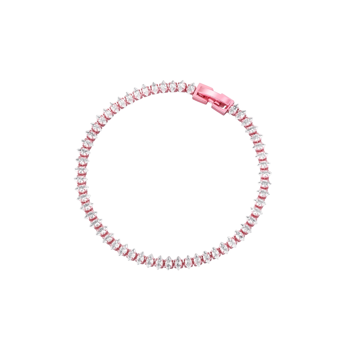 W.KRUK Bransoleta Pink Glow Princess Club