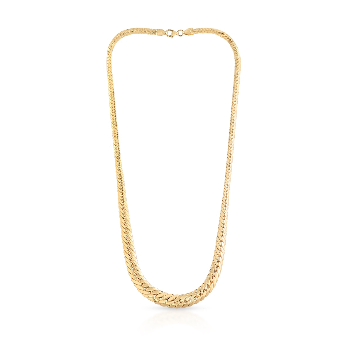 W.KRUK Naszyjnik złoty żmijka