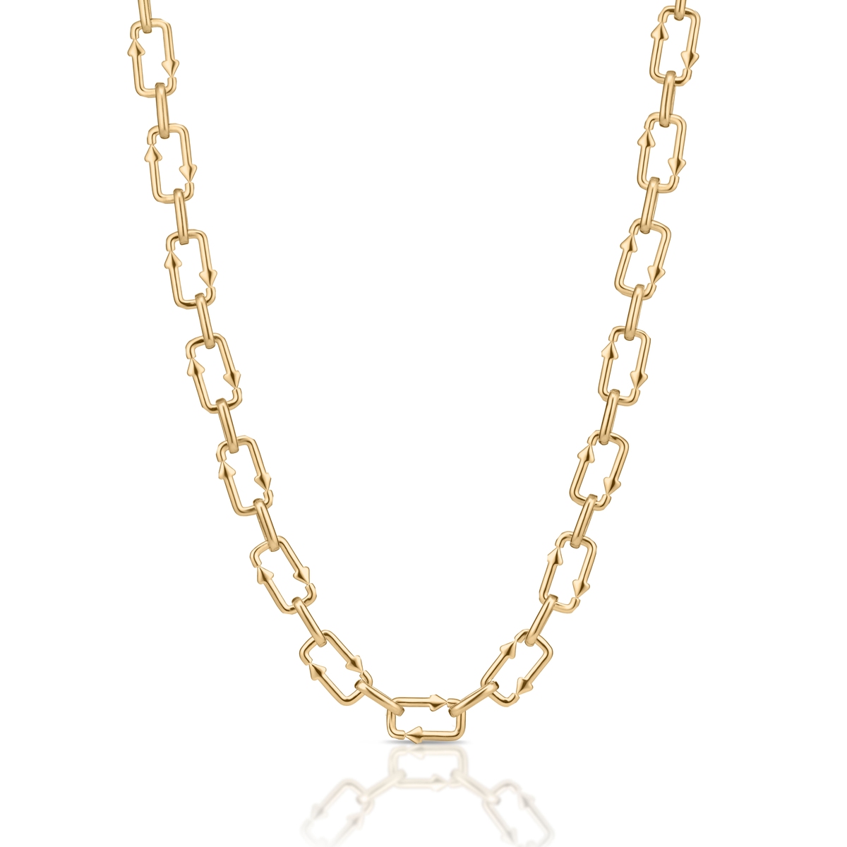 W.KRUK Naszyjnik srebrny Longplay