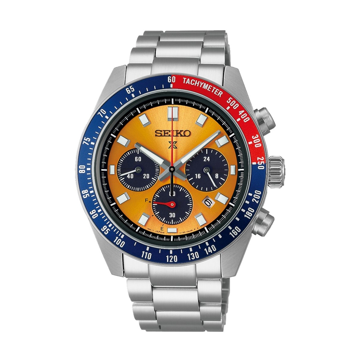 W.KRUK ZEGAREK SEIKO PROSPEX SPEEDTIMER SOLAR CHRONOGRAPH