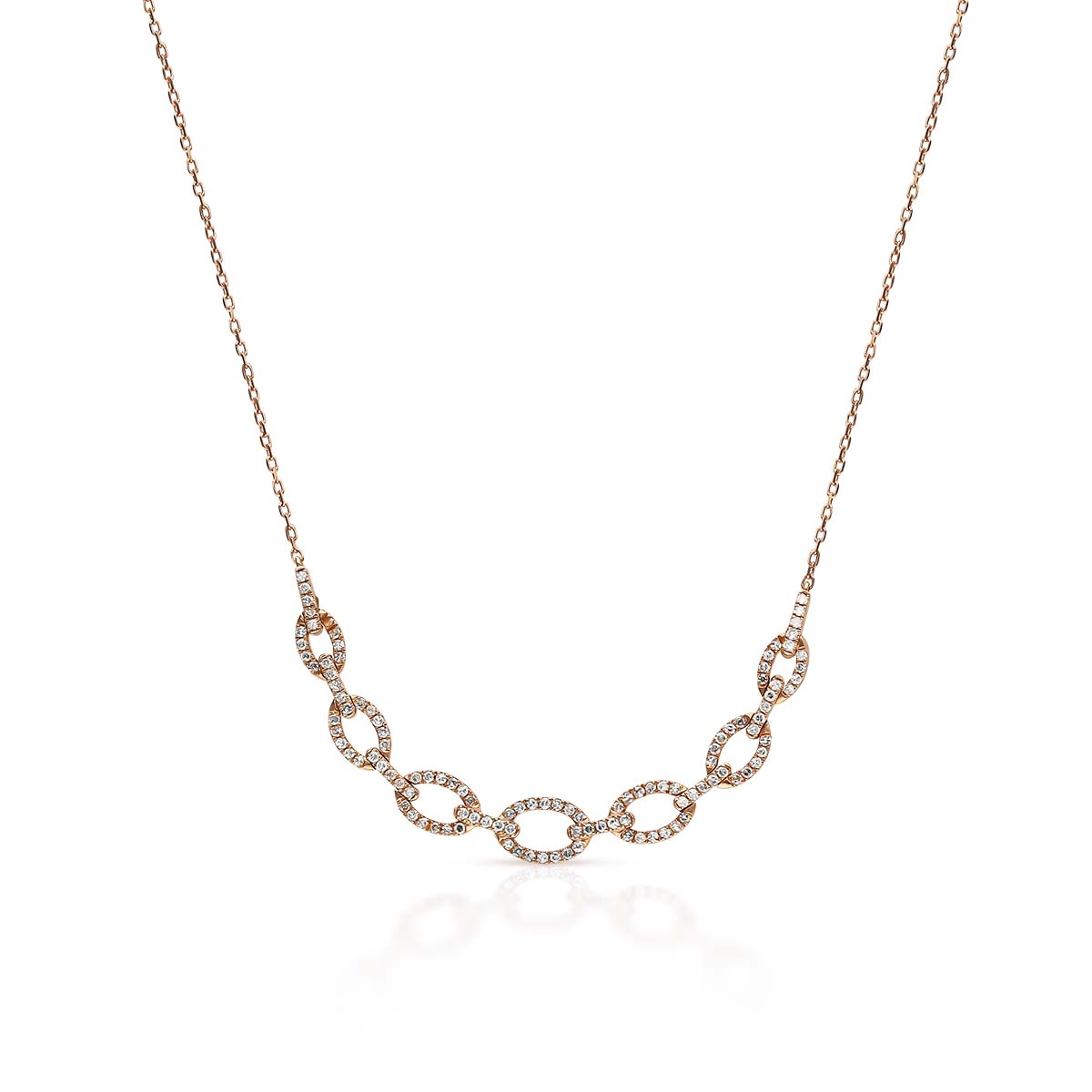 W.KRUK Naszyjnik złoty W.KRUK