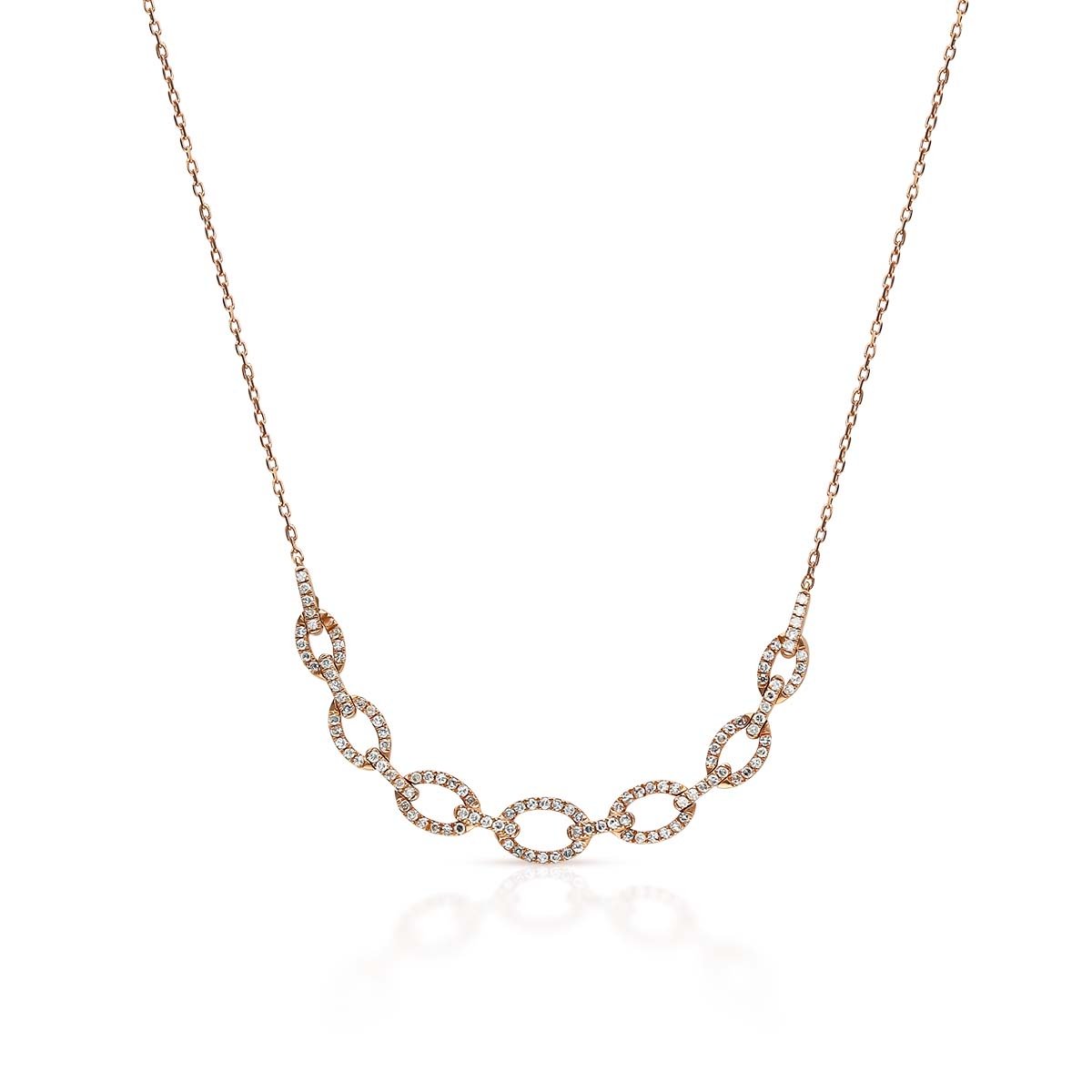 W.KRUK Naszyjnik złoty W.KRUK