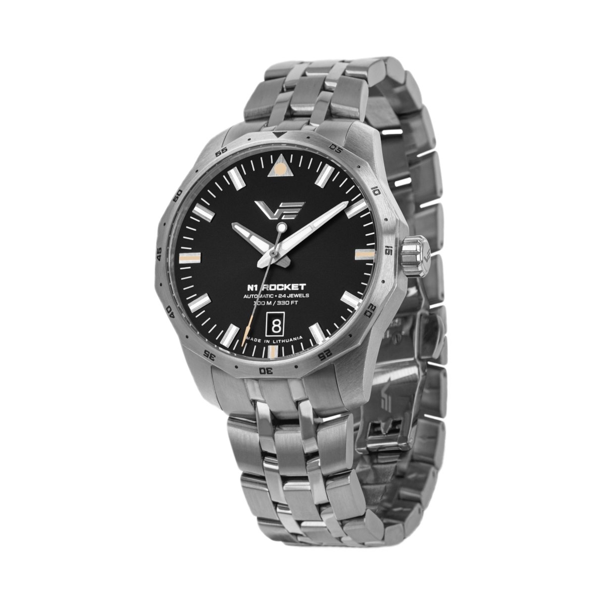 W.KRUK ZEGAREK VOSTOK EUROPE ROCKET N1 COMPACT