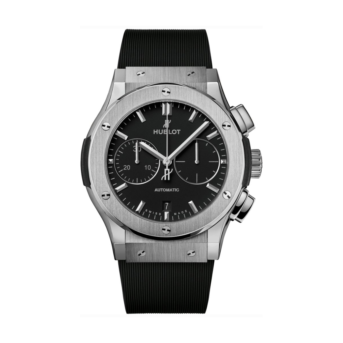 W.KRUK ZEGAREK HUBLOT CLASSIC FUSION CHRONOGRAPH TITANIUM