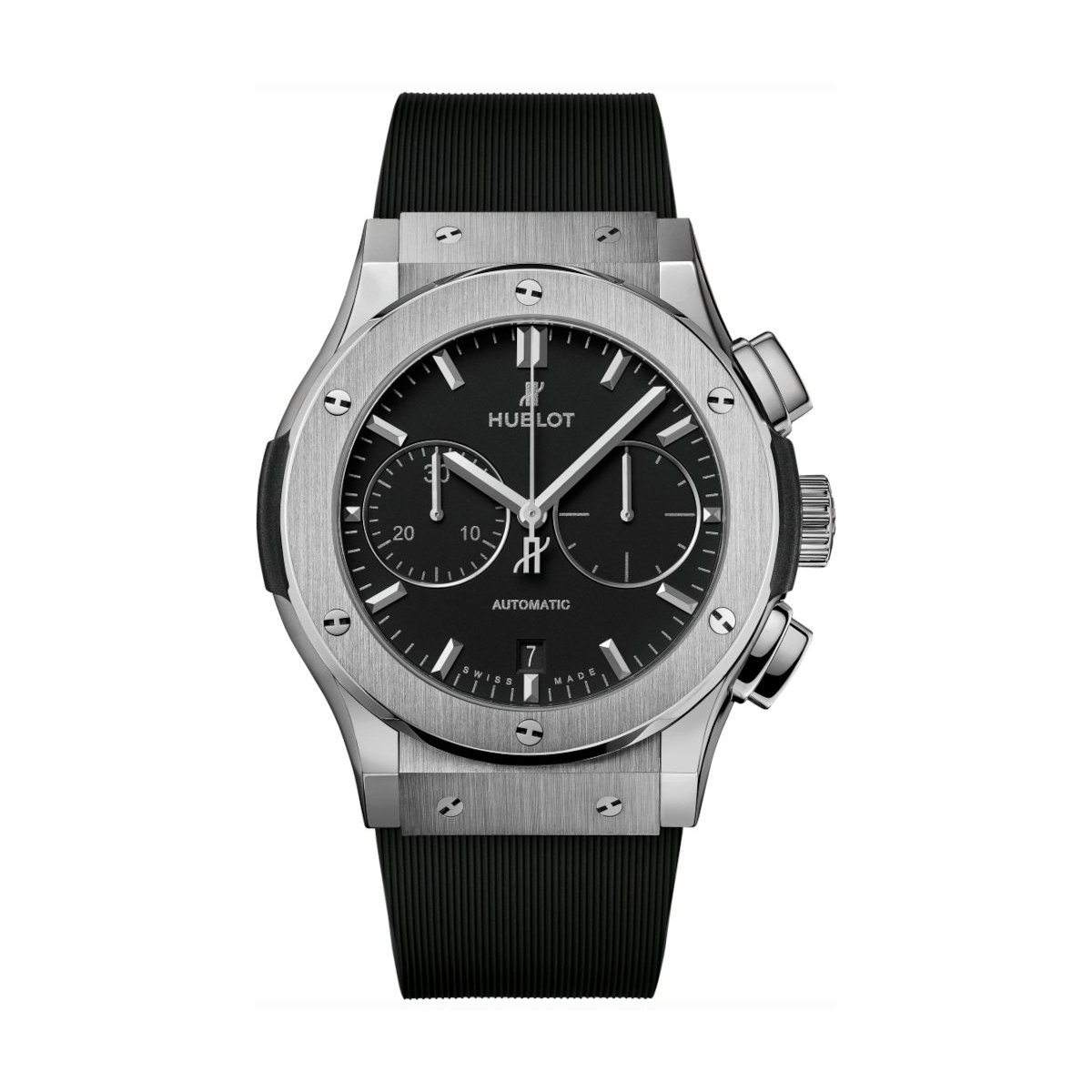 W.KRUK ZEGAREK HUBLOT CLASSIC FUSION CHRONOGRAPH TITANIUM
