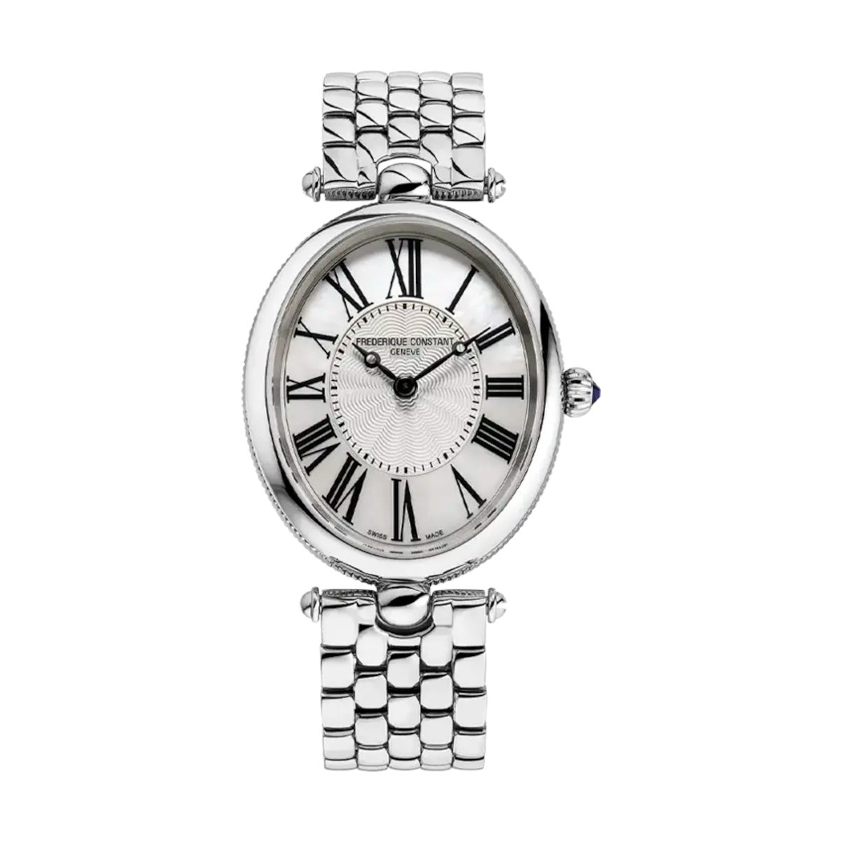 W.KRUK ZEGAREK FREDERIQUE CONSTANT CLASSICS ART DECO OVAL