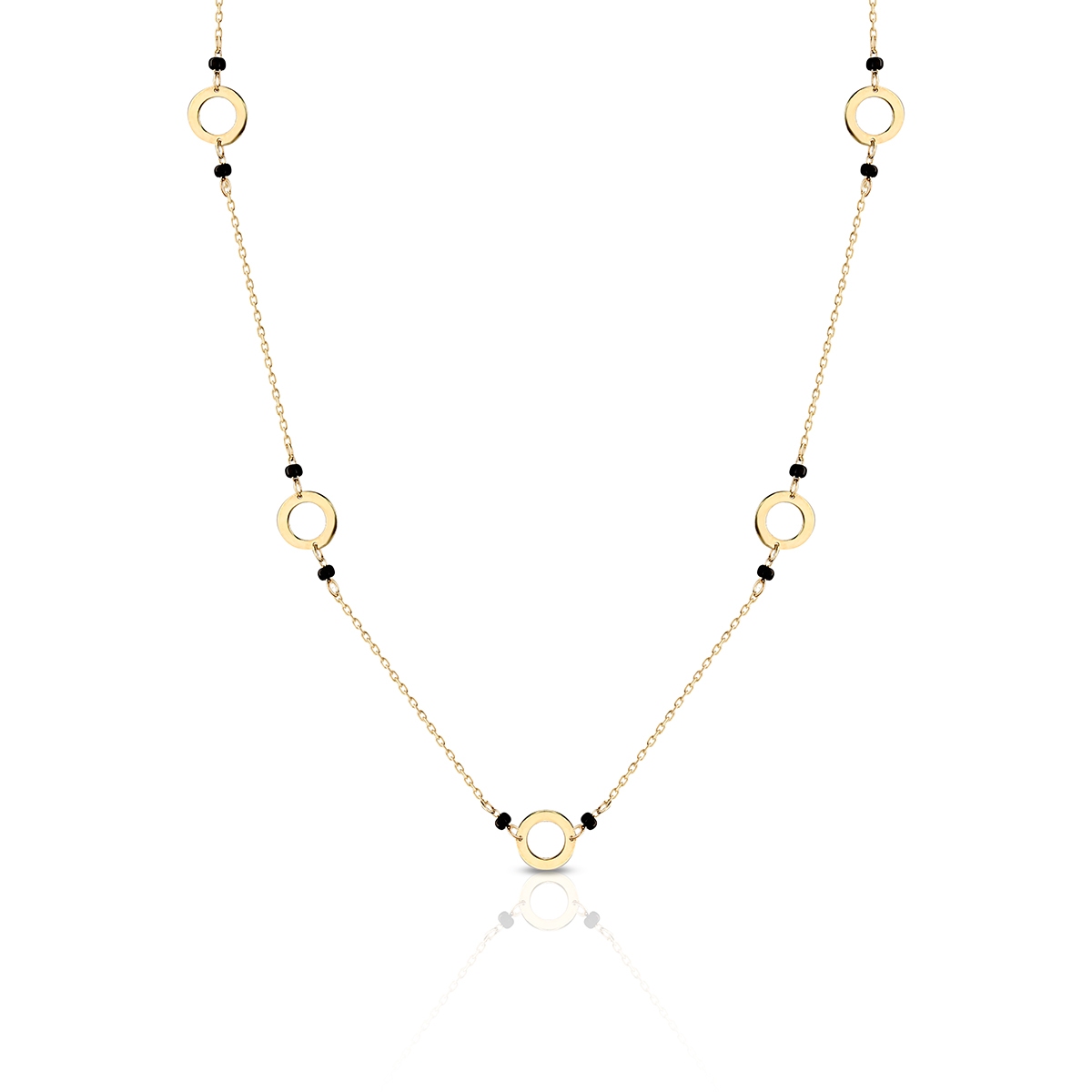 W.KRUK Naszyjnik złoty