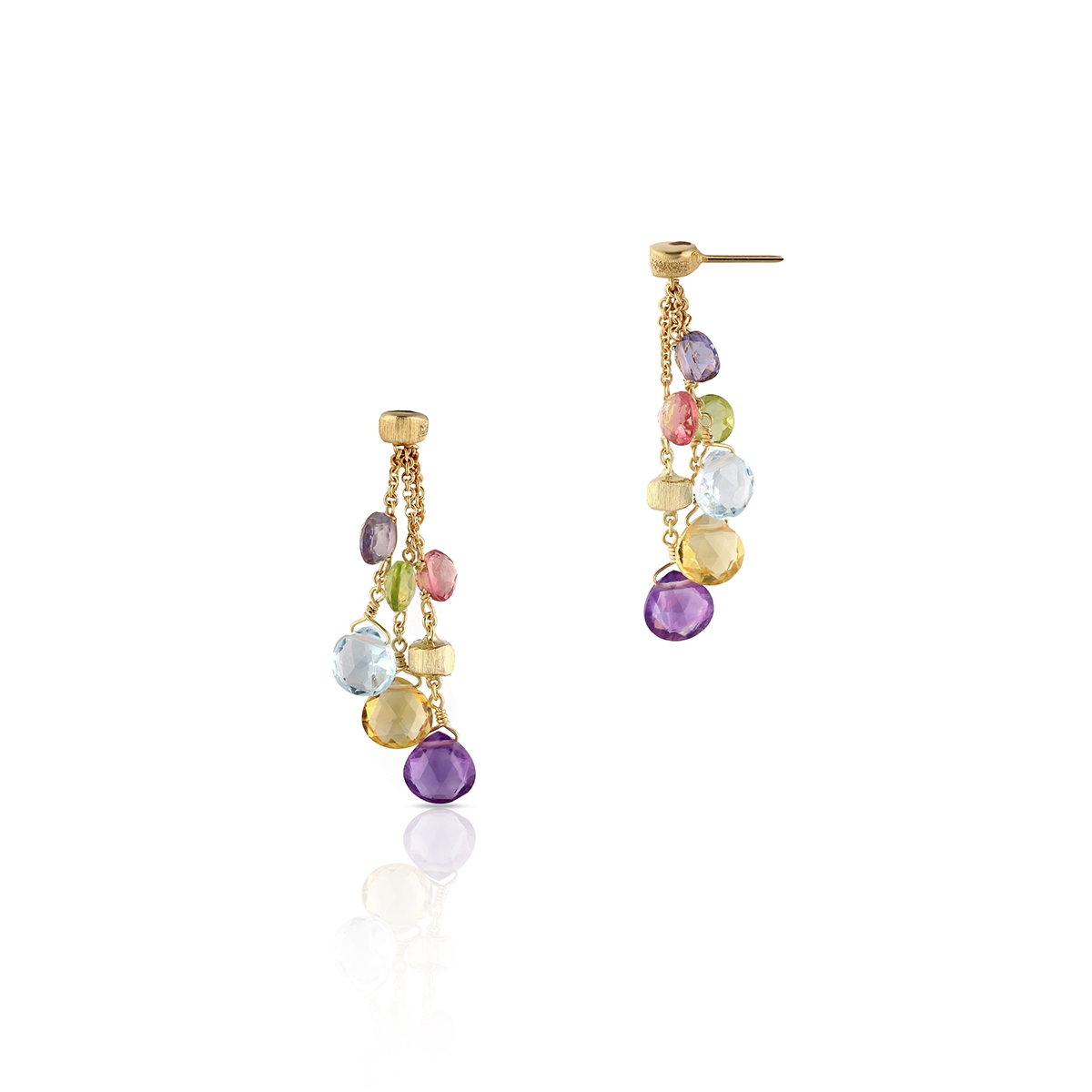 W.KRUK Kolczyki złote MARCO BICEGO