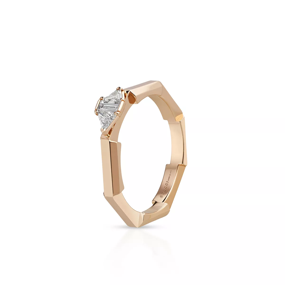 W.KRUK - Pierścionek złoty GUCCI