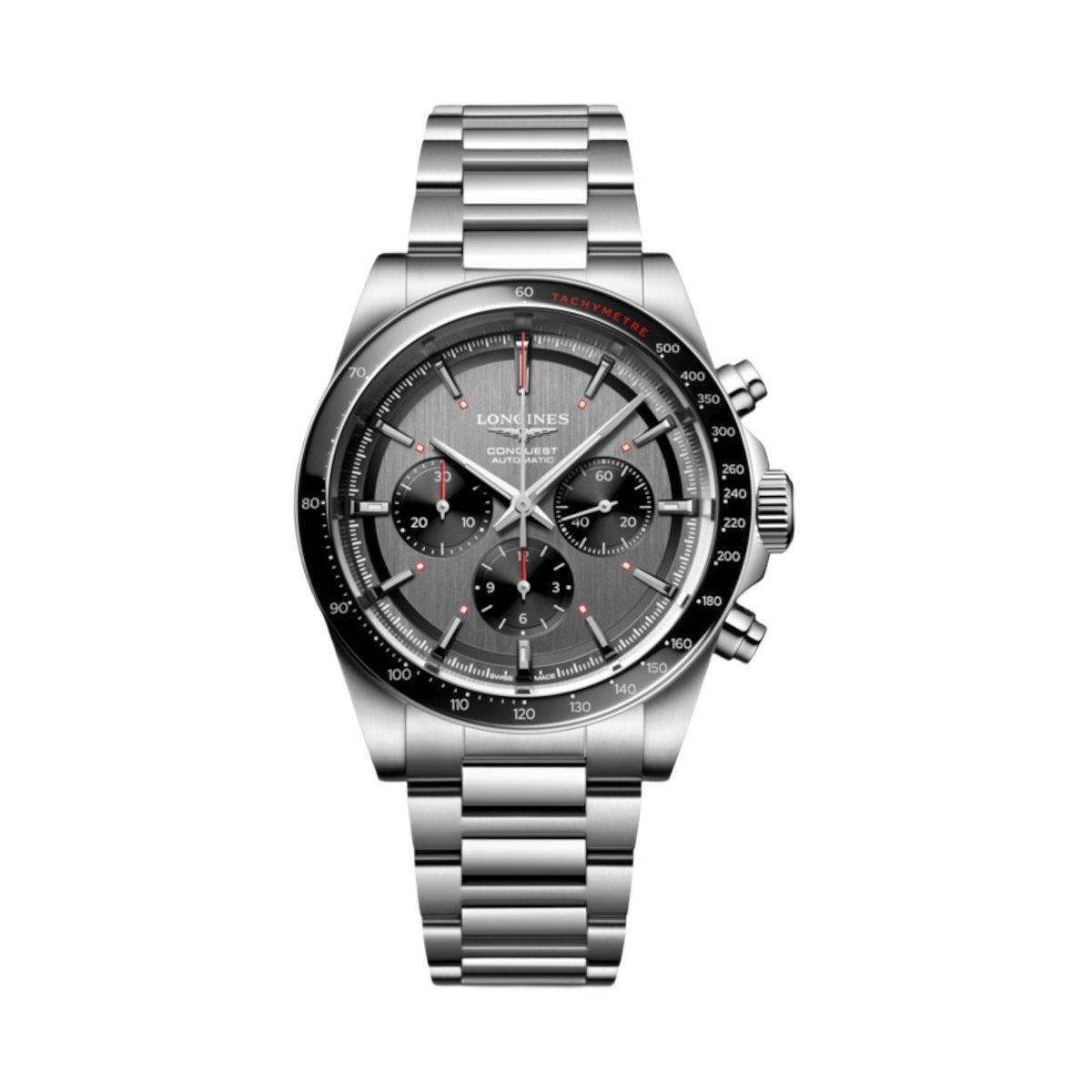 W.KRUK LONGINES CONQUEST CHRONO SKI EDITION