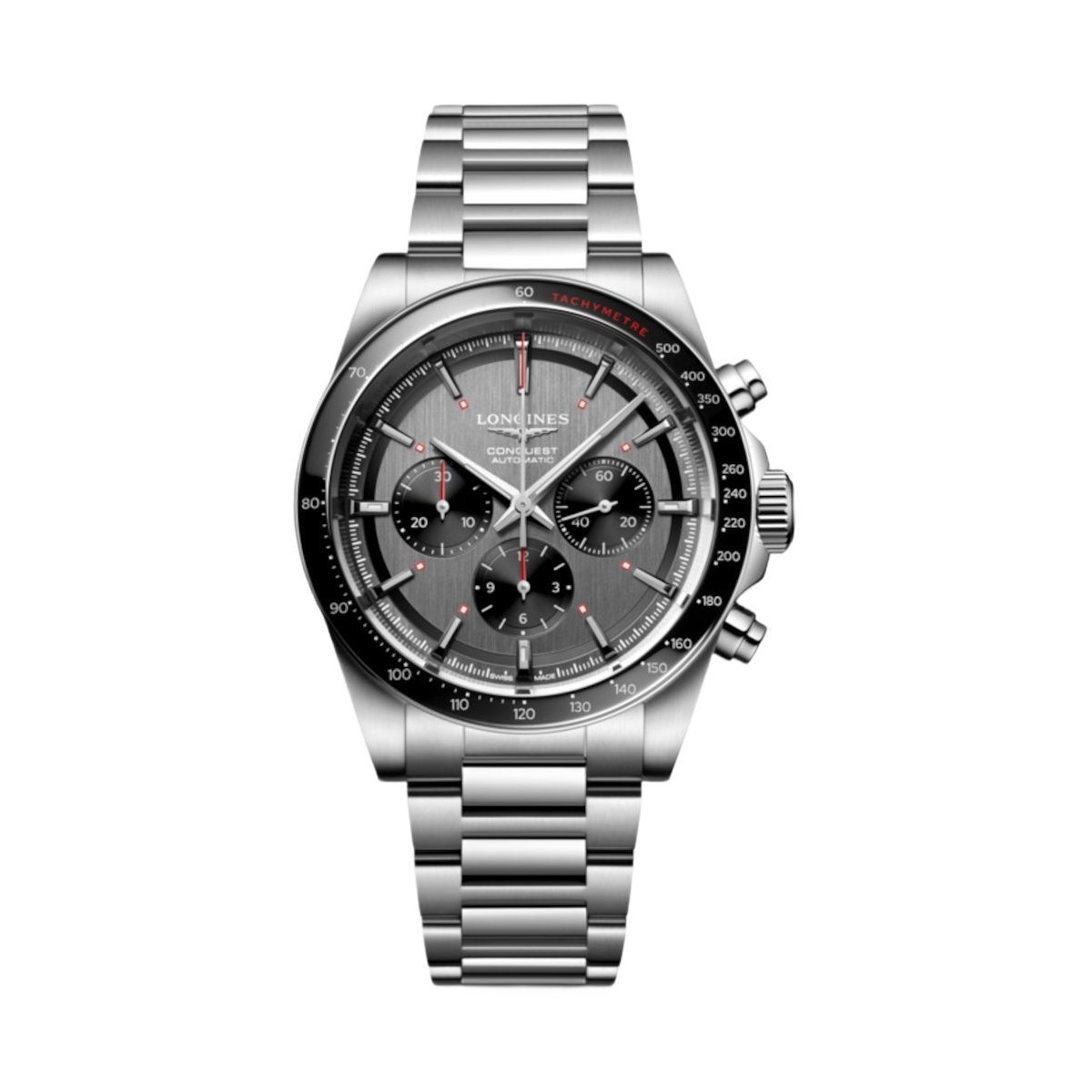 W.KRUK LONGINES CONQUEST CHRONO SKI EDITION