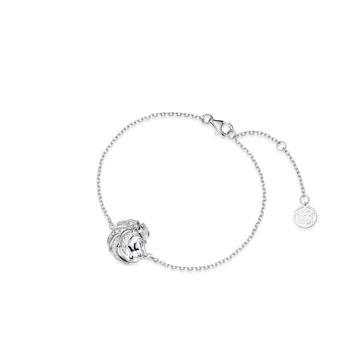 W.KRUK Bransoleta srebrna