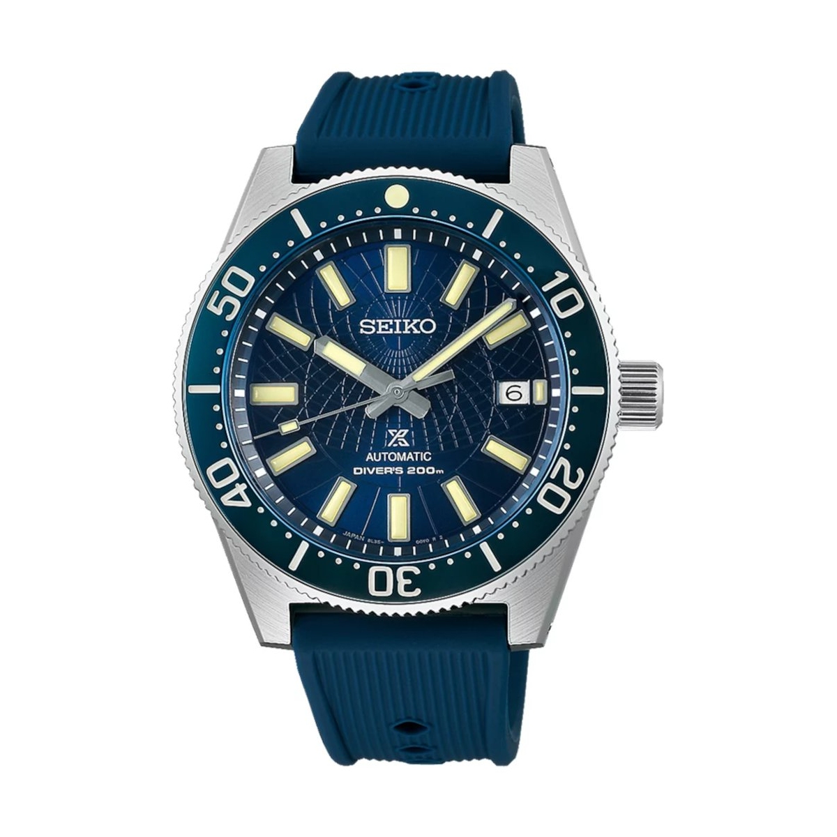 W.KRUK ZEGAREK SEIKO PROSPEX SEA 1965 HERITAGE DIVER''S SAVE THE OCEAN LIMITED EDITION