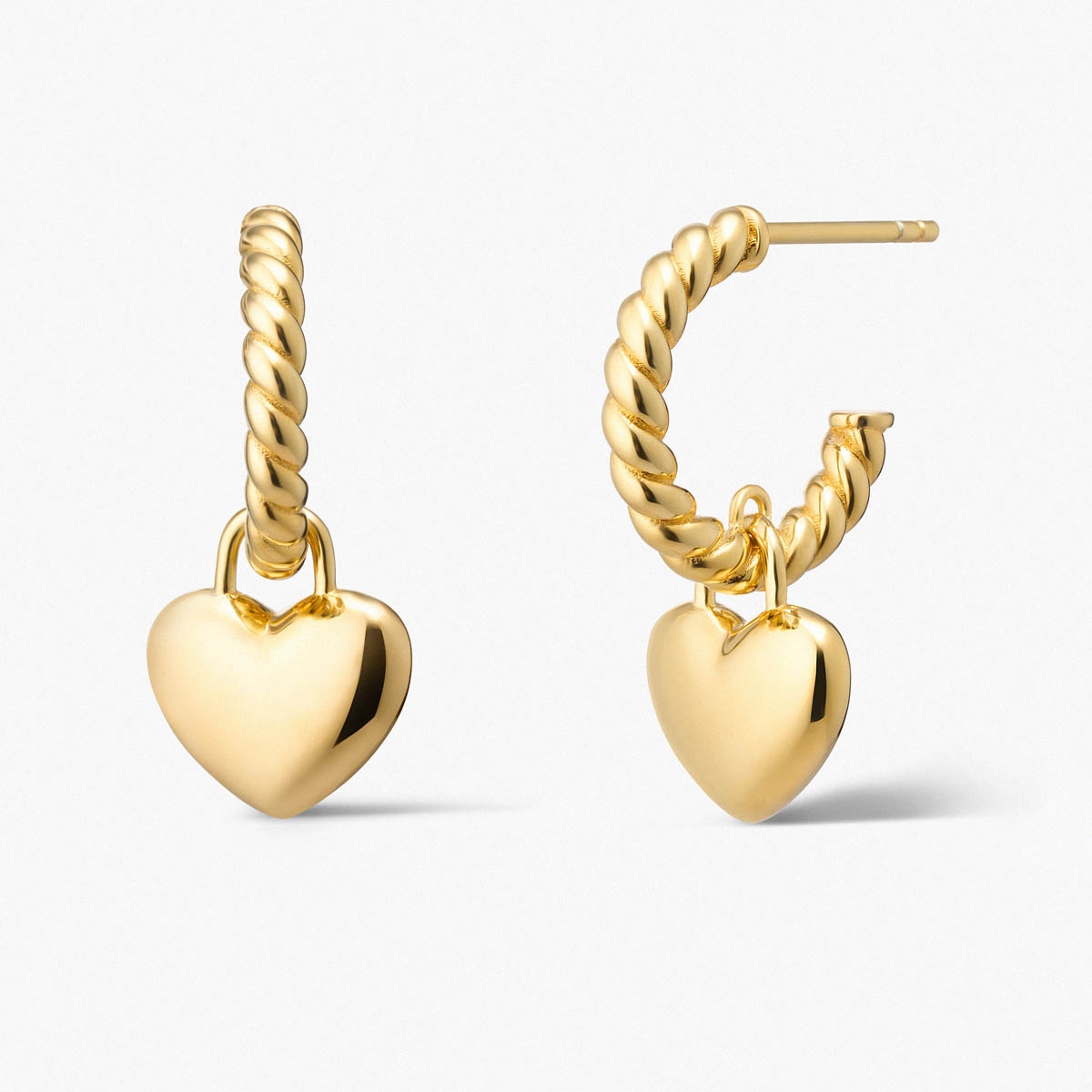 W.KRUK Kolczyki srebrne Czułość