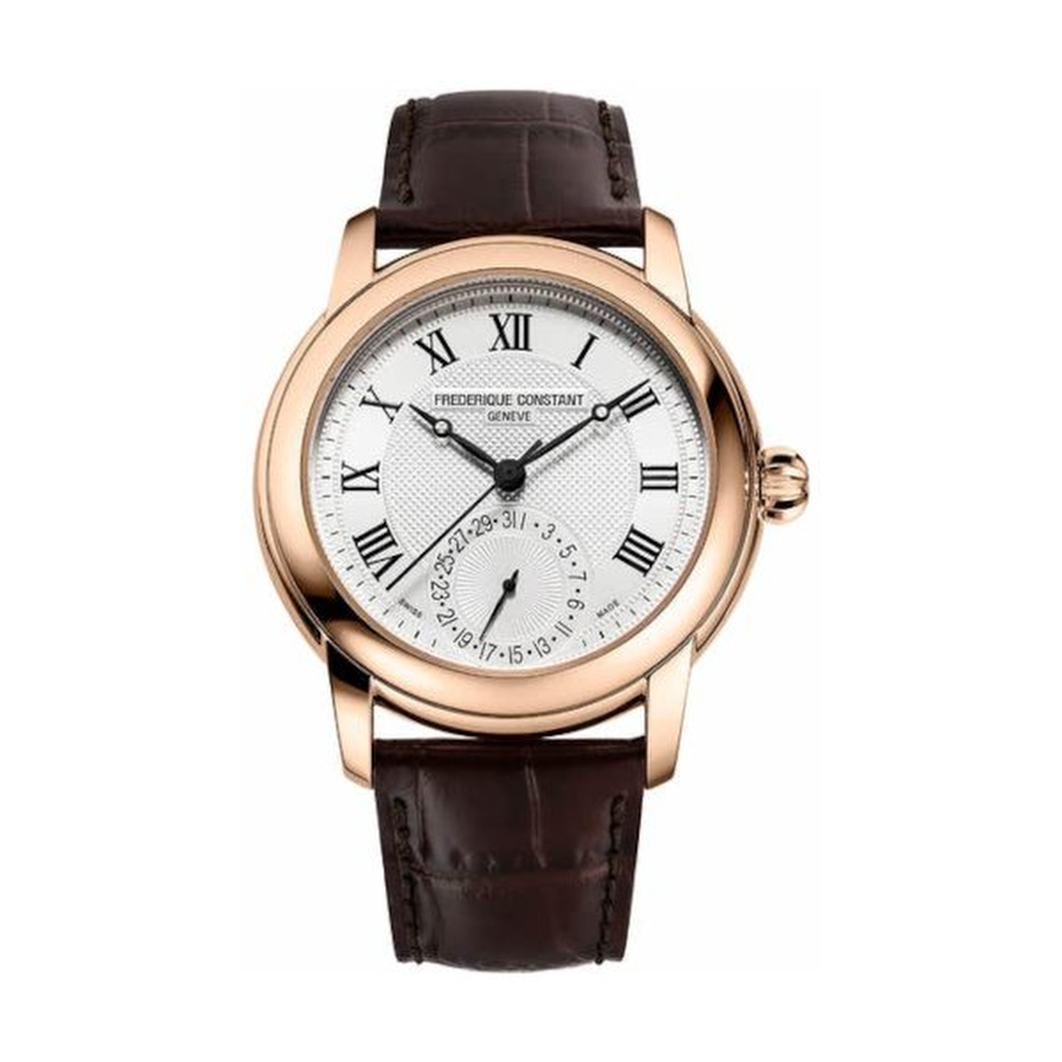 W.KRUK ZEGAREK FREDERIQUE CONSTANT MANUFACTURE CLASSIC DATE