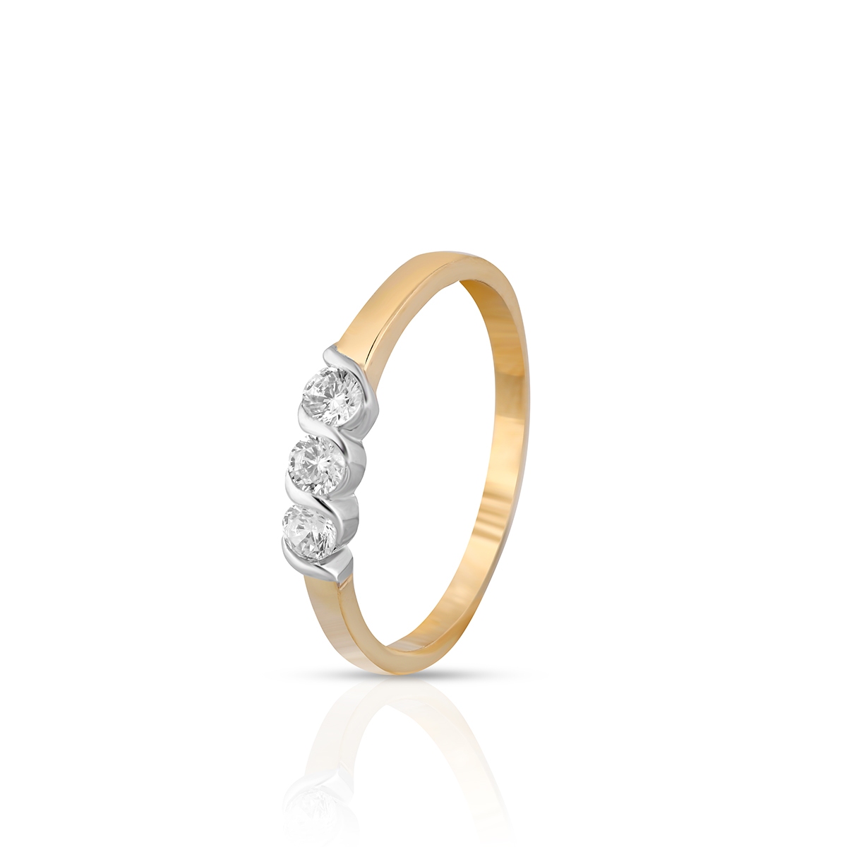 W.KRUK Pierścionek złoty W.KRUK