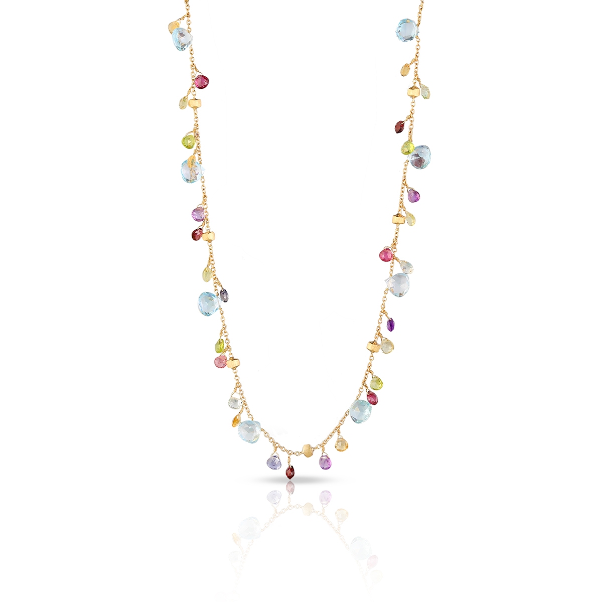 W.KRUK Naszyjnik złoty MARCO BICEGO