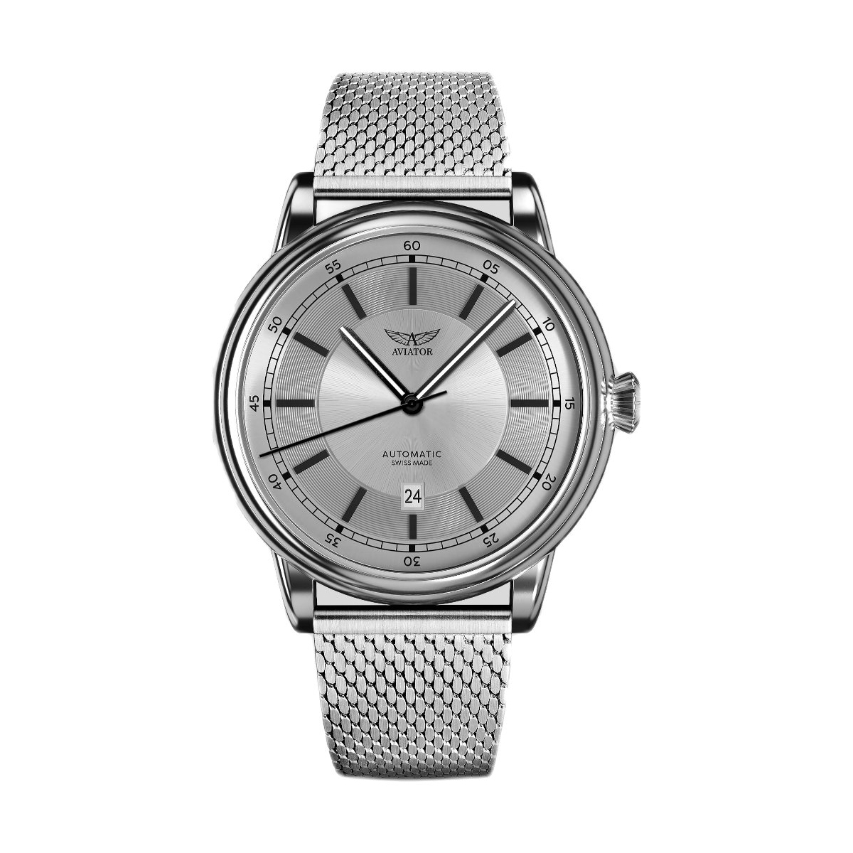 W.KRUK ZEGAREK AVIATOR DOUGLAS DC-3