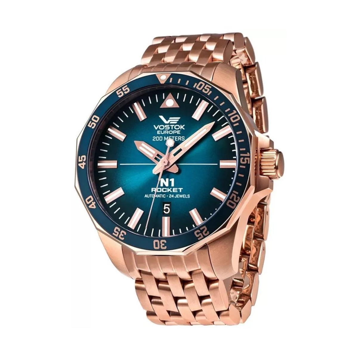 W.KRUK ZEGAREK VOSTOK EUROPE ROCKET N-1 AUTOMATIC