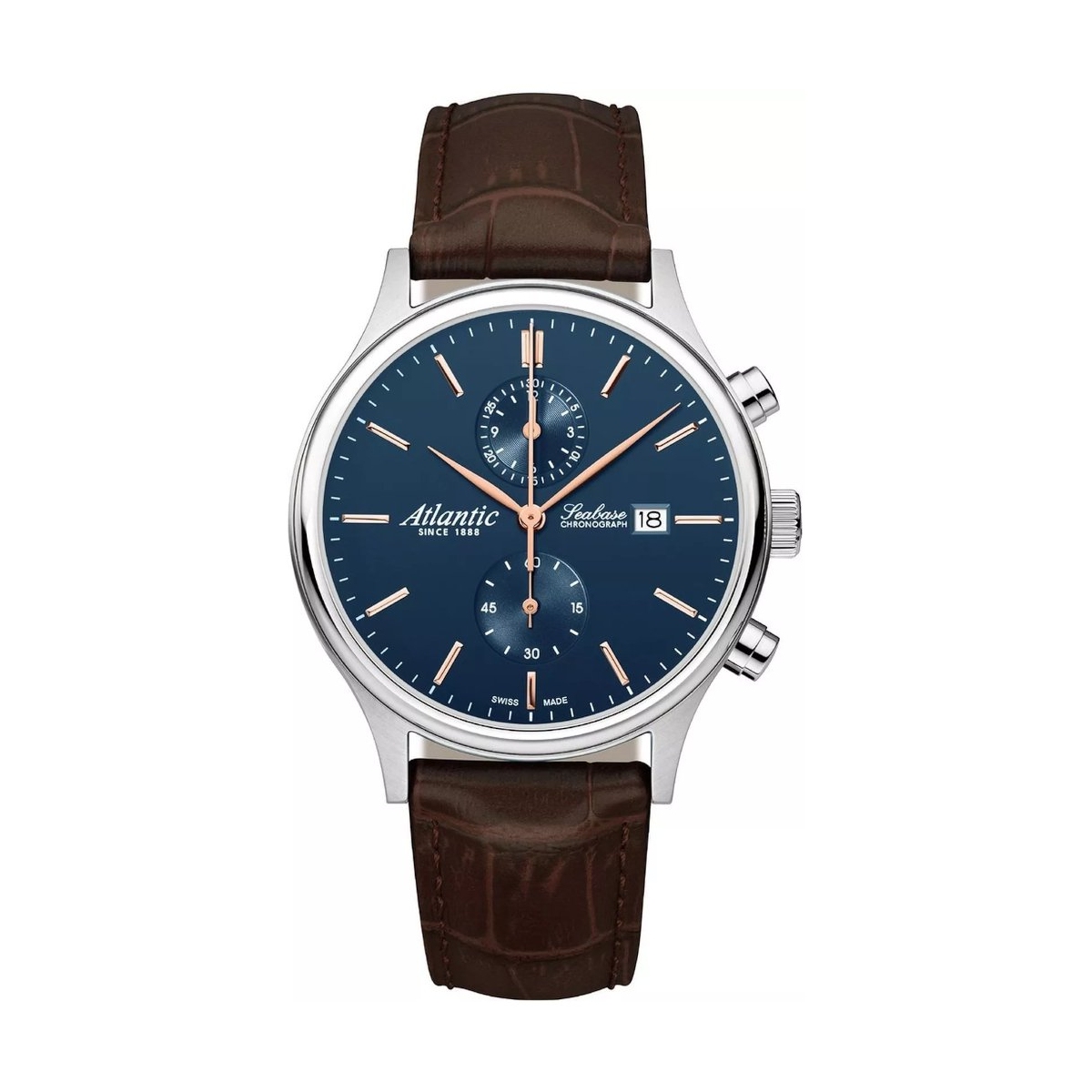 W.KRUK ZEGAREK ATLANTIC SEABASE CHRONOGRAPH