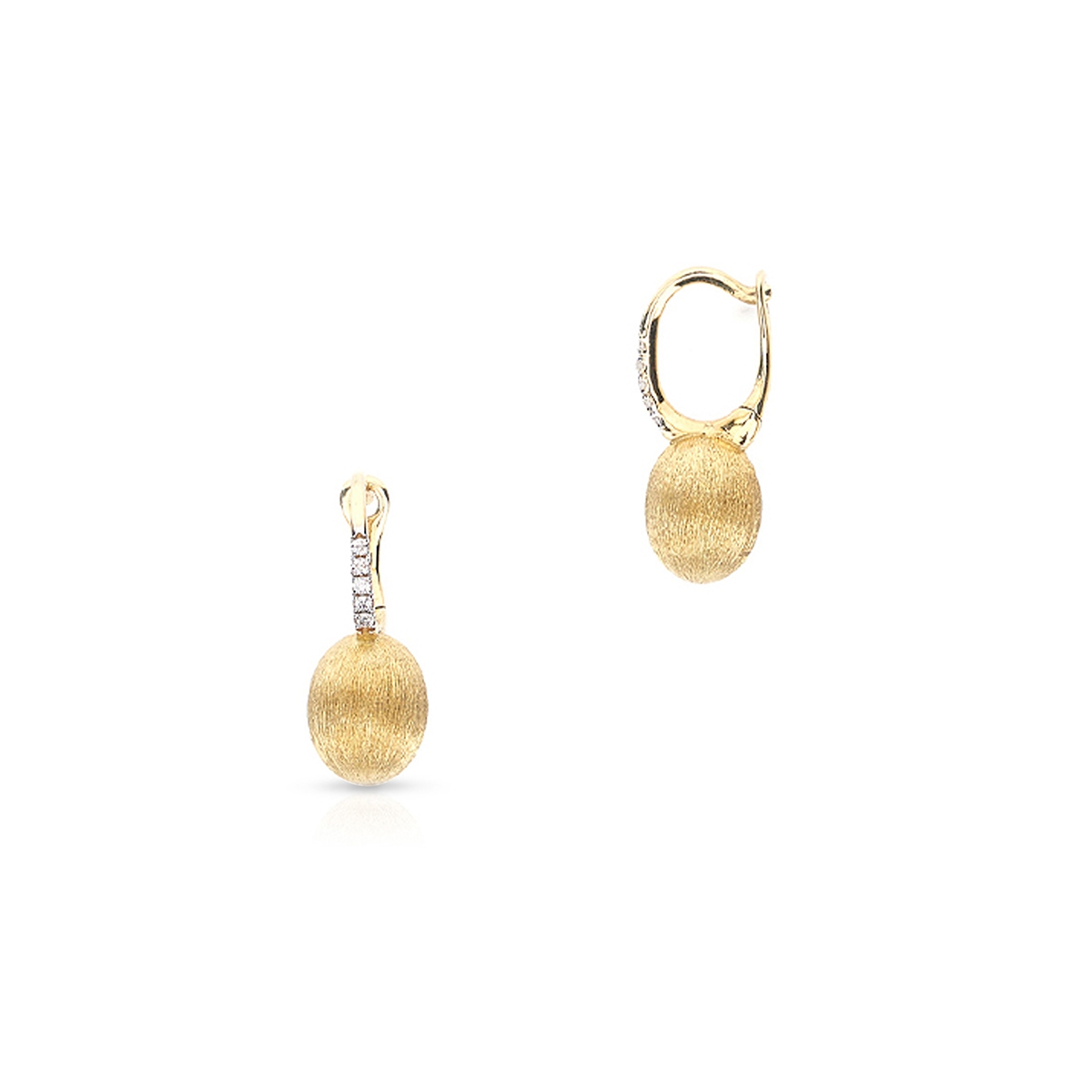 W.KRUK Kolczyki złote Nanis