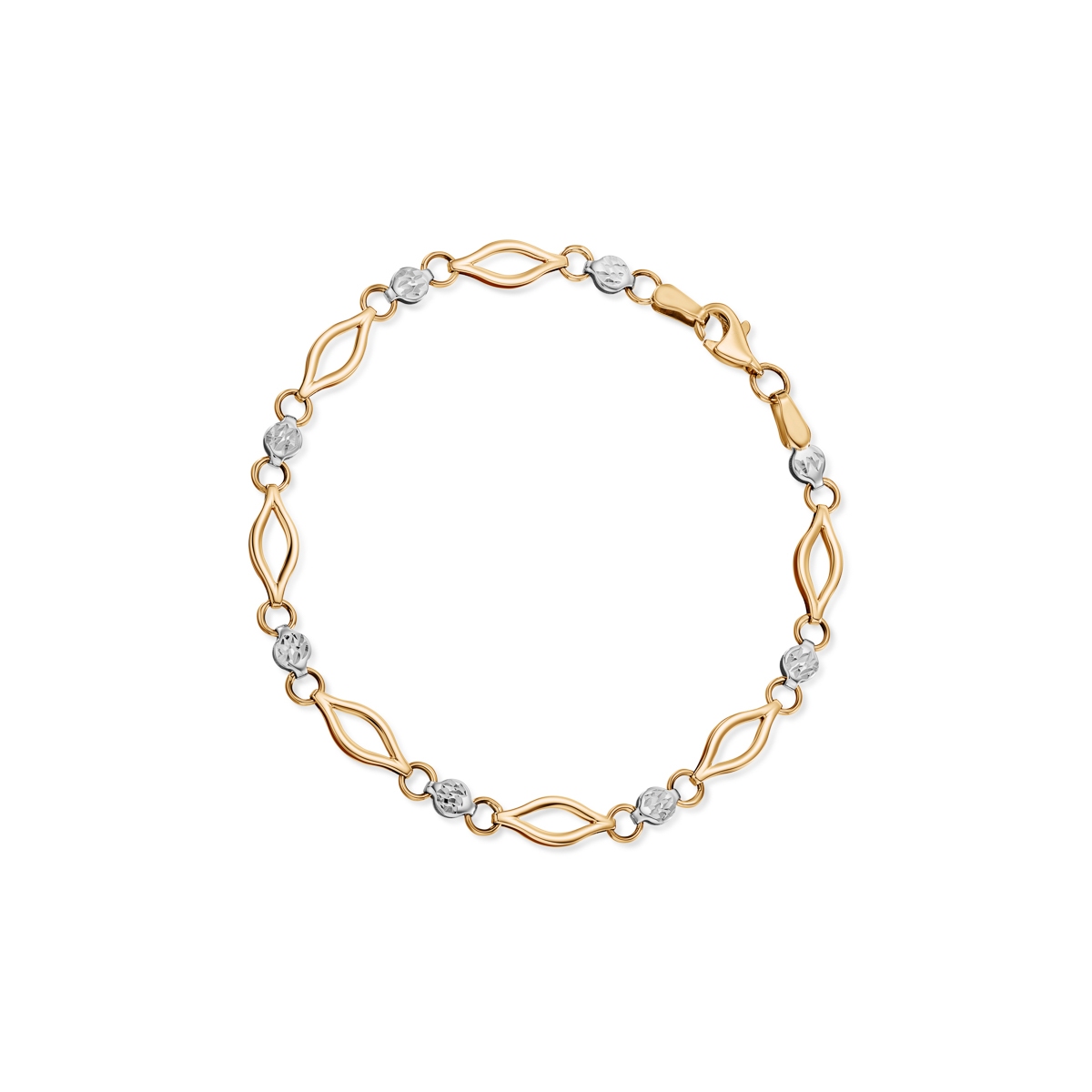 W.KRUK Bransoleta złota W.KRUK