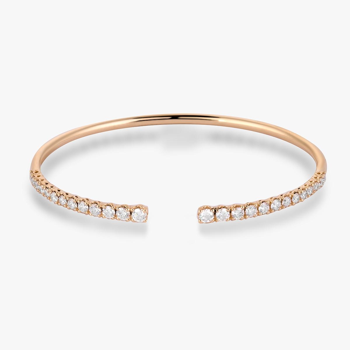 W.KRUK Bransoleta złota Recarlo