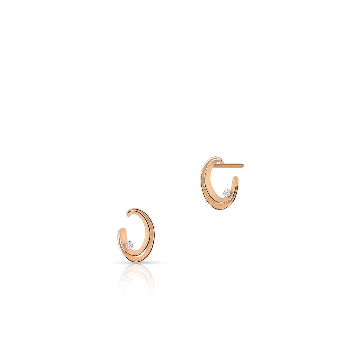 W.KRUK Kolczyki złote CAMMILLI FIRENZE