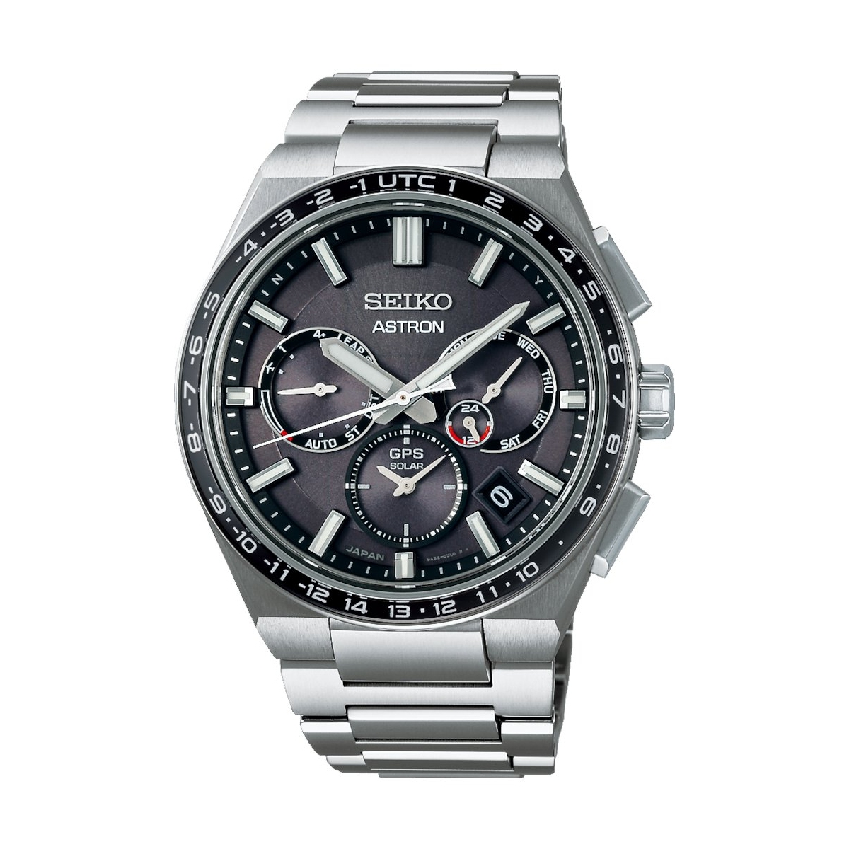 W.KRUK ZEGAREK SEIKO ASTRON GPS SOLAR