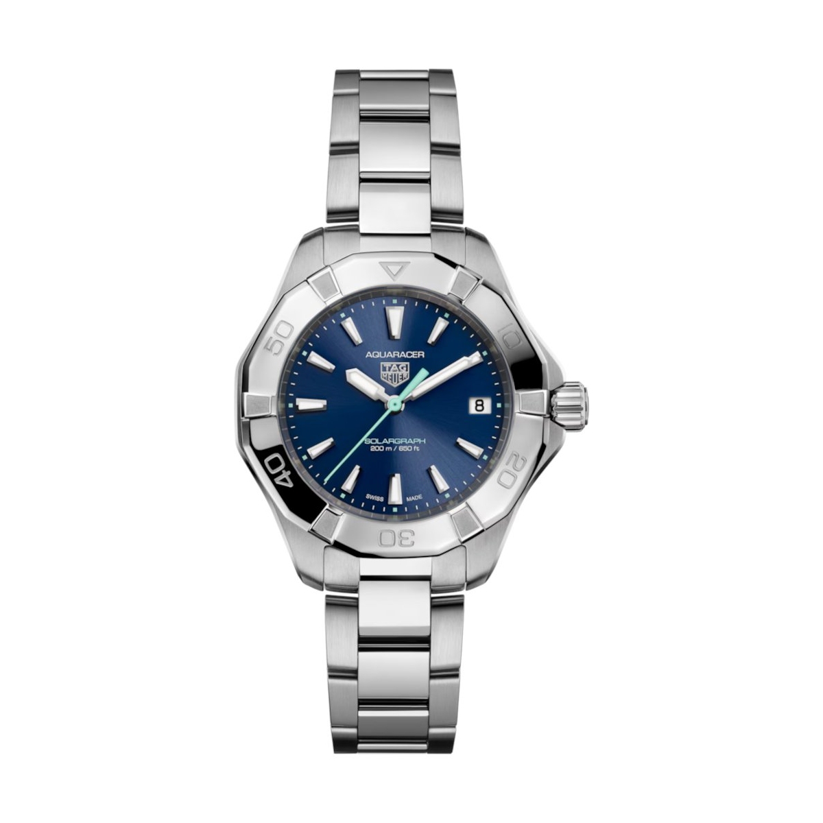 W.KRUK ZEGAREK TAG HEUER AQUARACER PROFESSIONAL 200 SOLARGRAPH