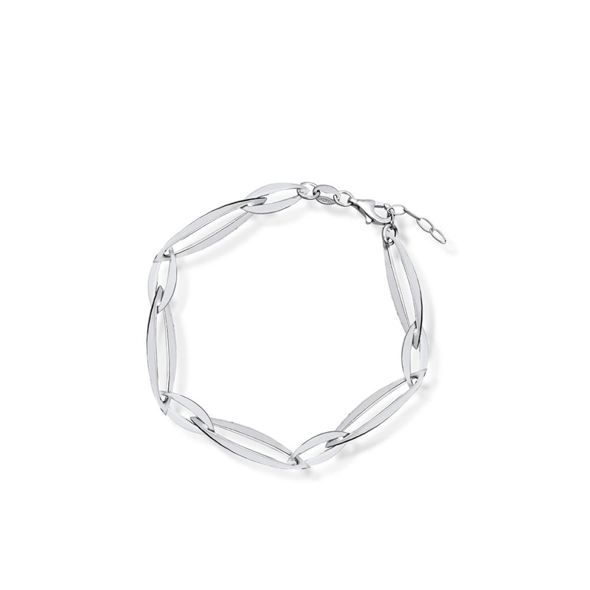 W.KRUK Bransoleta srebrna