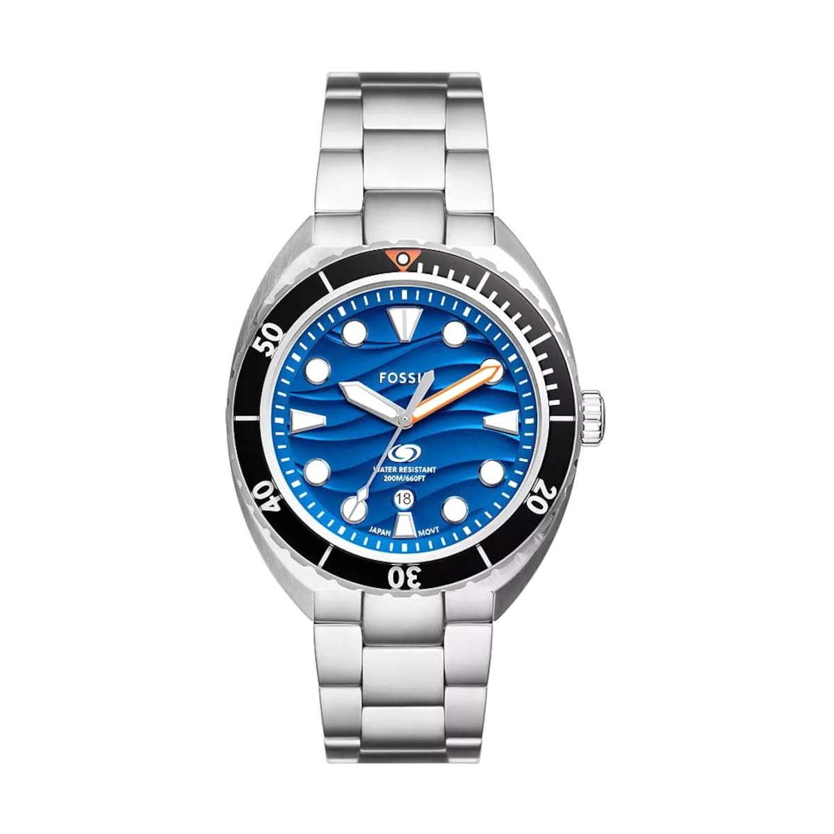 W.KRUK ZEGAREK FOSSIL BREAKER