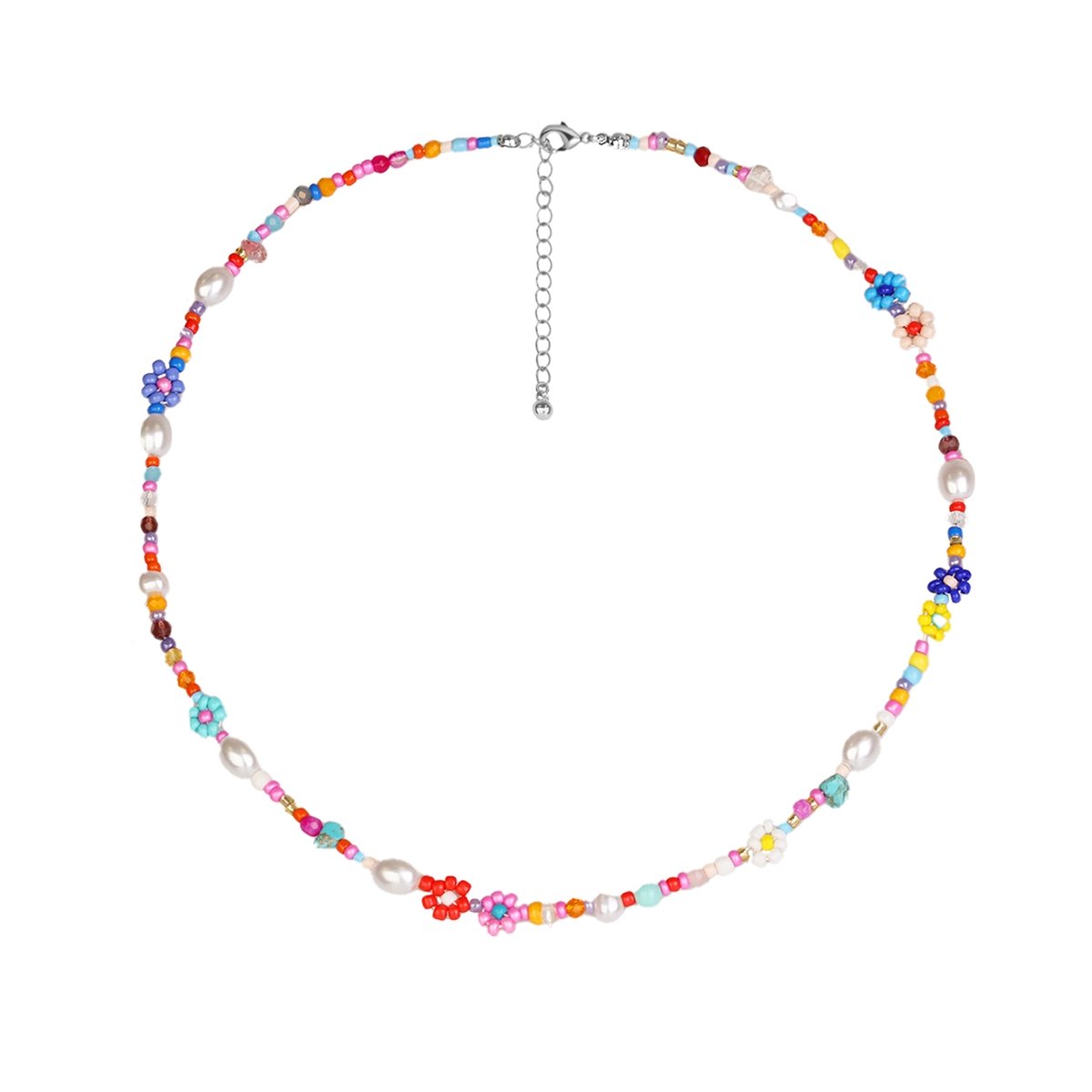 W.KRUK Naszyjnik wielobarwny Picky Pica