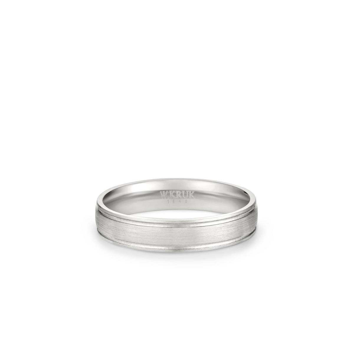 W.KRUK Obrączka złota ACRI