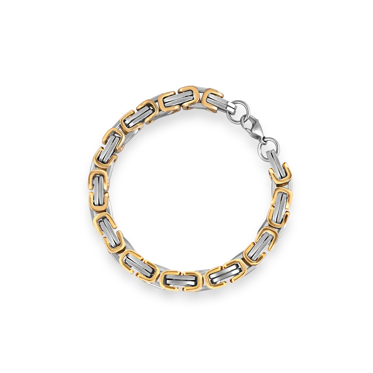 W.KRUK Bransoleta stalowa