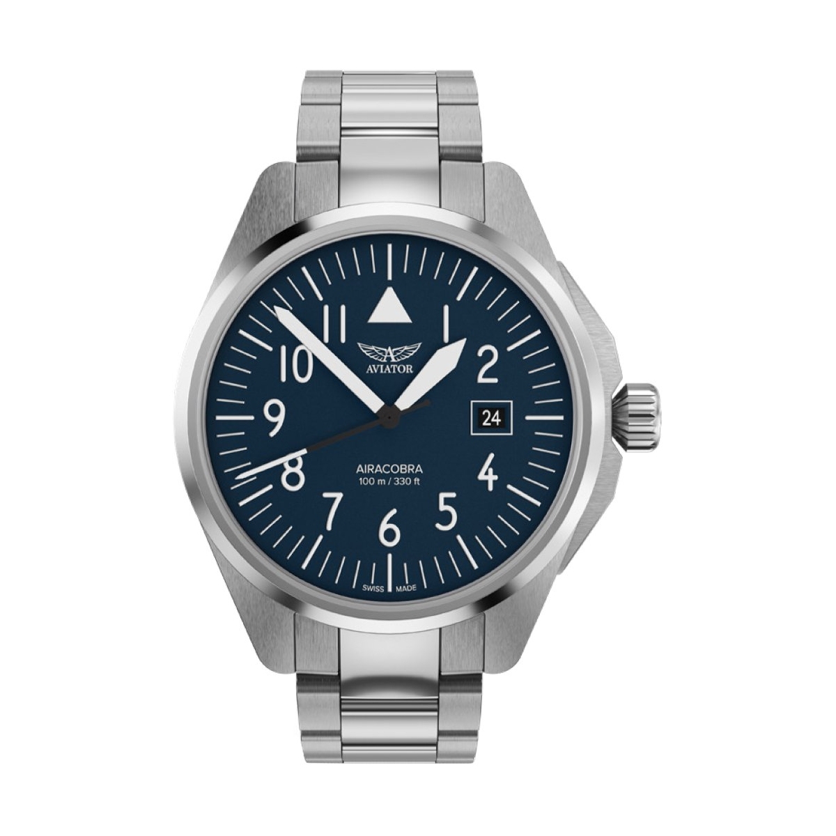 W.KRUK ZEGAREK AVIATOR AIRACOBRA 43 TYPE A